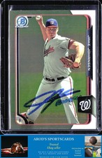 2015 Bowman Chrome *Nick Pivetta **Card #BCAP-NP** AUTO
