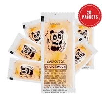 Kari-Out Chinese Duck Sauce, 8g Restaurant Portion Packets - 20 Packets