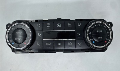 06-12 Mercedes-Benz X164 GL450 ML550 R350 A/C Heater Climate Control A2518203889