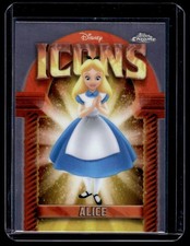 Alice [Diamond] #44 Prices | 2023 Topps Chrome Disney 100