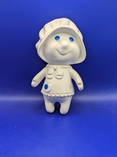 Pillsbury Doughboy Poppie' Fresh Vinyl Swivel Head Doll - 1972 - 5.5"