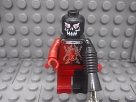 Lego Mission Deep Freeze Minifigure - Ogel Minion (alp033) Alpha Team 4774