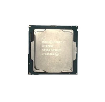 Intel Core i7-8700K SR3QR 3.70GHz 6-Core 12MB LGA1151 Desktop CPU Processor