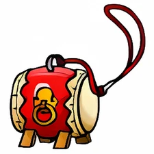 Neopets - Taiko Standing Drum Collectable Charm  - Virtual items - Fast and Safe