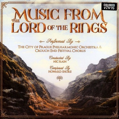 The City Of Prague Philharmonic Orchestra - Music From Th (2022 - EU - Original)
