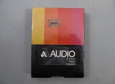Audio 8 Track Head Cleaner Audio Magnetics Corp *SEE PICS & READ FULL DESC*