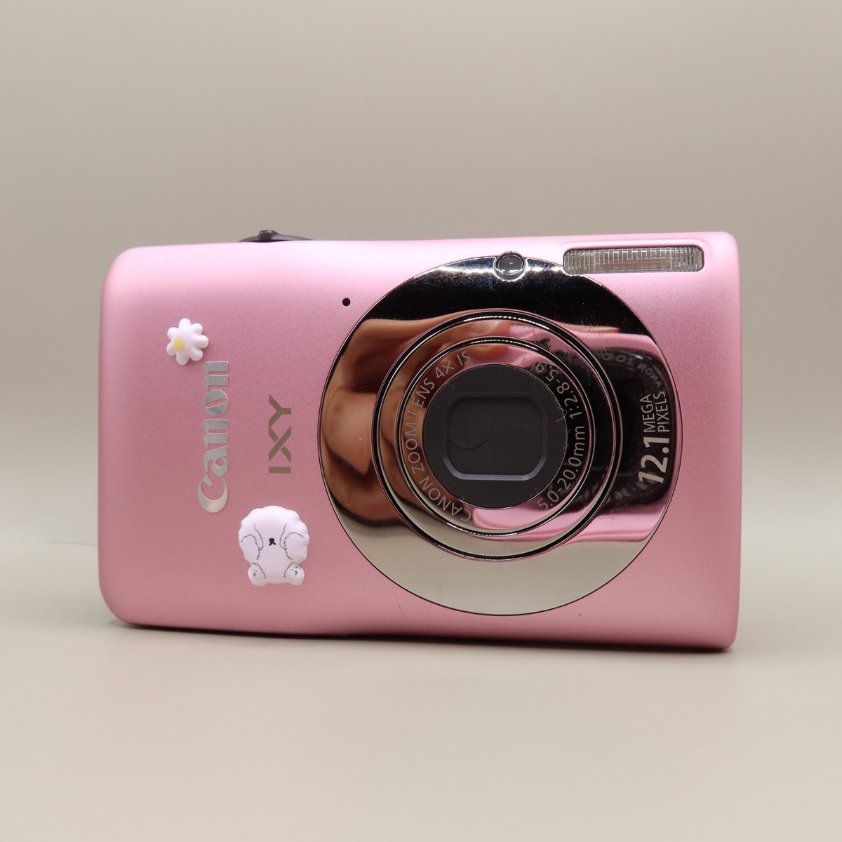 Canon IXY 200F Digital Camera in Pink | eBay