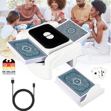 2 Decks Automatische Poker Kartenmischmaschin...