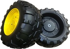 Peg Perego Gator HPX Front Wheels 2 Pack Fits Pre-2010 Manufactured Models Only
