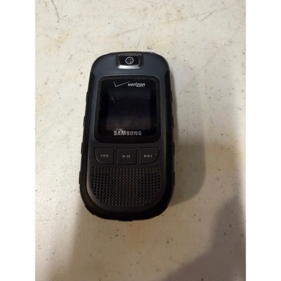 Samsung SCH U640 Convoy Flip Phone Verizon Wireless Music Player Gray