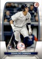2023 Bowman Oswaldo Cabrera