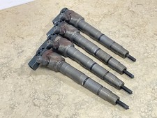 12-14 Vw Passat 2.0l Tdi Ckra Diesel Fuel Injector Genuine 03l130277n Set Of 4 12-14 Vw Passat 2.0l Tdi Ckra Diesel Fuel Injector Genuine 03l130277n Set Of 4