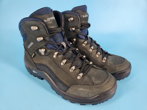 LOWA Renegade GTX Hiking Boots w/ Goretex & Mono Wrap / Vibran Men's Size 10 US