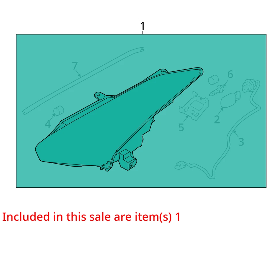 Conjunto de faros delanteros derechos de xenón Nissan GT-R R35 2009-2014 OEM Foto 3 de 4