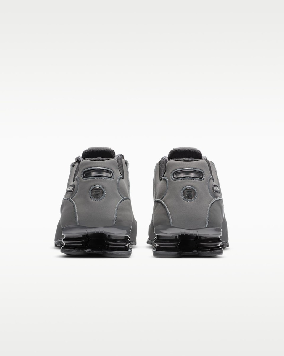 Nike Shox NZ Shoes Dark Gray Metallic Iron Ore 378341-059  display picture 3