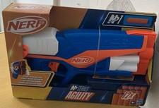 Image of NERF N SERIES AGILITY FOAM DART BLASTER 6-DART REVOLVING DRUM WITH 12 DARTS BNIB