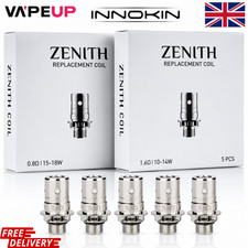 Innokin Zenith Z Coils 0.5? Plexus 0.48? 0.8? 1.2? 1.6? | Coil Head - Pack Of 5
