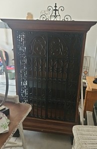 家具 antique wine wood cabinet vintage Vintage Wine Cabinet | eBay