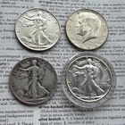 90% Silver Half Dollar Lot of 4 🇺🇸