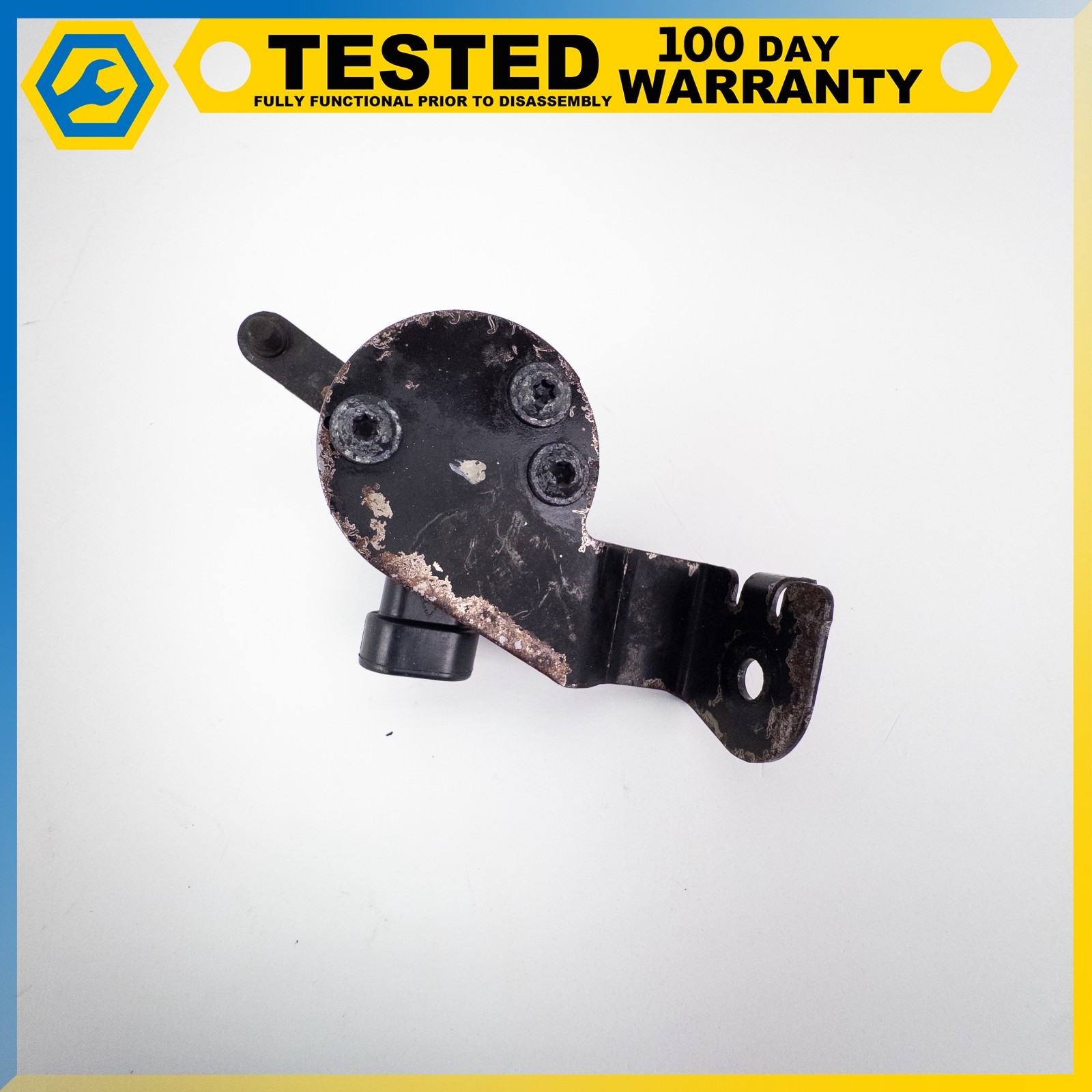 05-13 CHEVROLET CORVETTE C6 XLR REAR LEFT POSITION SUSPENSION SENSOR OEM