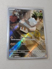 Nacli 220/193 Illustration Rare Paldea Evolved Pokemon Holo Lightly Played