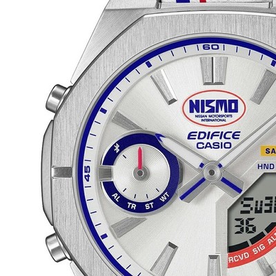 Casio NISSAN EDIFICE NISMO Heritage Edition 2025 ECB-S10NIS-7AJR