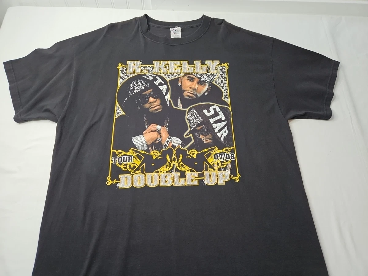 Y2K 2001年製 R.ケリー アメリカツアー ラップ Tシャツ 黒 R Kelly Shirt In Men's Vintage T-Shirts for sale | eBay