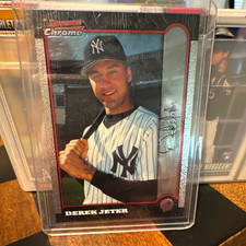 Derek Jeter [Refractor] #290 Prices | 1999 Bowman Chrome