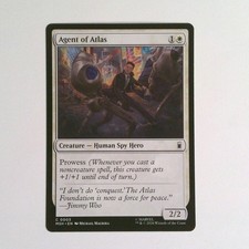 Agent of Atlas 3 Regular MSH MTG