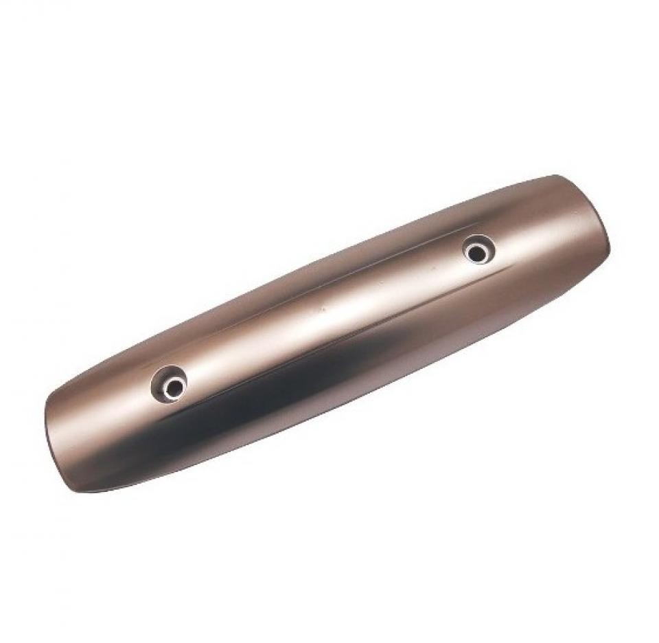 Protection pot d échappement One scooter anti brûlure plaque chromée