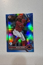 2022 Bowman 1st Edition - Michel Triana #BPPF-75 Blue Foil /150 (RC)