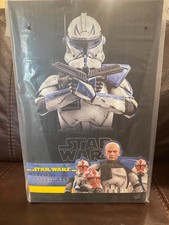 Hot Toys Star Wars: The Clone Wars - Captain Rex 11.81in. Action Figure (TMS018)