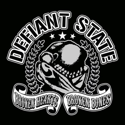DEFIANT STATE - BROKEN HEARTS - BROKEN BONES ECO VINYL - Vinyl Rec - G11501z
