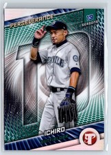 2025 Topps Pristine - Perseverance Ichiro Suzuki #P-13 Mariners 