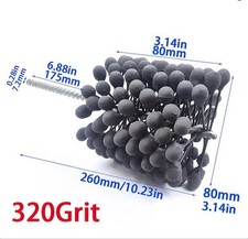 3.15" 80mm Engine Cylinder Hone Bore Brush Ball 320 Grit---New