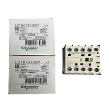 US Inventory 2PC New Schneider LC1K1210G7 Contactor, Expedited Shipping