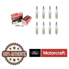8X New OEM Motorcraft Spark Plug 2012-22 Ford Mustang Escape Bronco SP537 SP550X