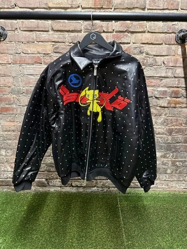 SickÖ Born From Pain No. 151 Mew Studded Leather Jacket XL - product listing photo