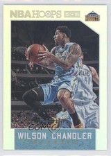 2015-16 Panini NBA Hoops Silver /299 Wilson Chandler #240 a3q