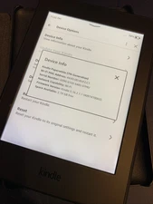 Amazon Kindle 3GB Paperwhite 7th Generation WiFi, Black, Backlight DP75SDI USED
