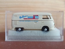 NEU BREKINA 1:87 VW T1 Kasten Bulli BAHLSEN LEIBNIZ KEKS HANNOVER weiss SoMo OVP