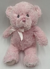 Gund My First Teddy Bear Baby Stuffed Animal Small Pink 11  Plush 021028