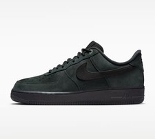 Size 9 - Nike Air Force 1 Low Triple Black Nubuck