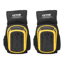 Knee Pads for Work, Extended Heavy Duty Construction Knee Pads with 2 Extension