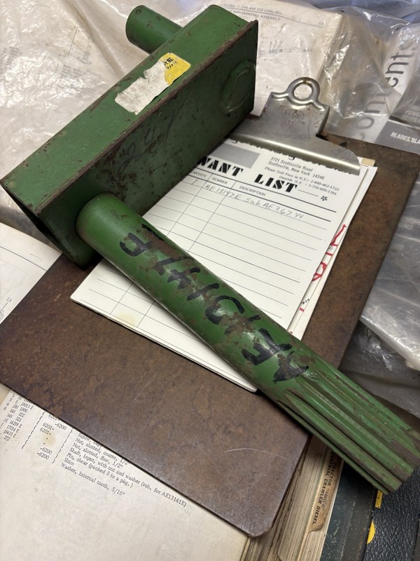 Vintage John Deere AE 13147 E Sub AE 26744 Ejector # 2 Crank