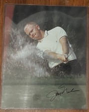 Jack Nicklaus Autographed Original Golf-PGA 8x10 Auto Photo with COA RARE GOAT