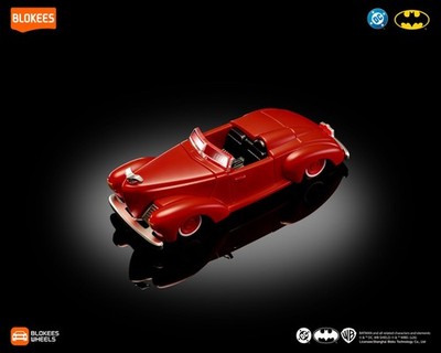 DC Batman Detective Comics 1941 First Batmobile Blokees 1/64 Hot Car Model