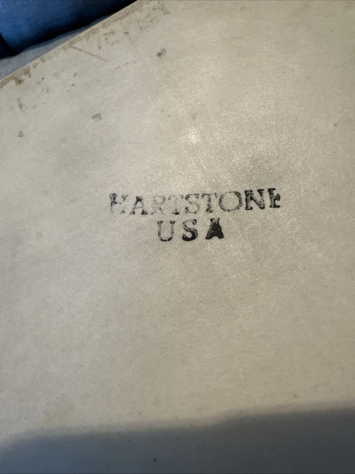 Plato de panadero redondo de gres Hartstone cerezas 10-3/8" de colección descontinuado Foto 4 de 4