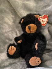 TY Beanie Baby –  Ivan The Bear Rare Retired First Generation New Condition