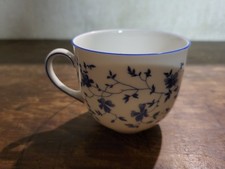 Kaffeetasse Arzberg Form 1382 Blaubl&uuml;ten